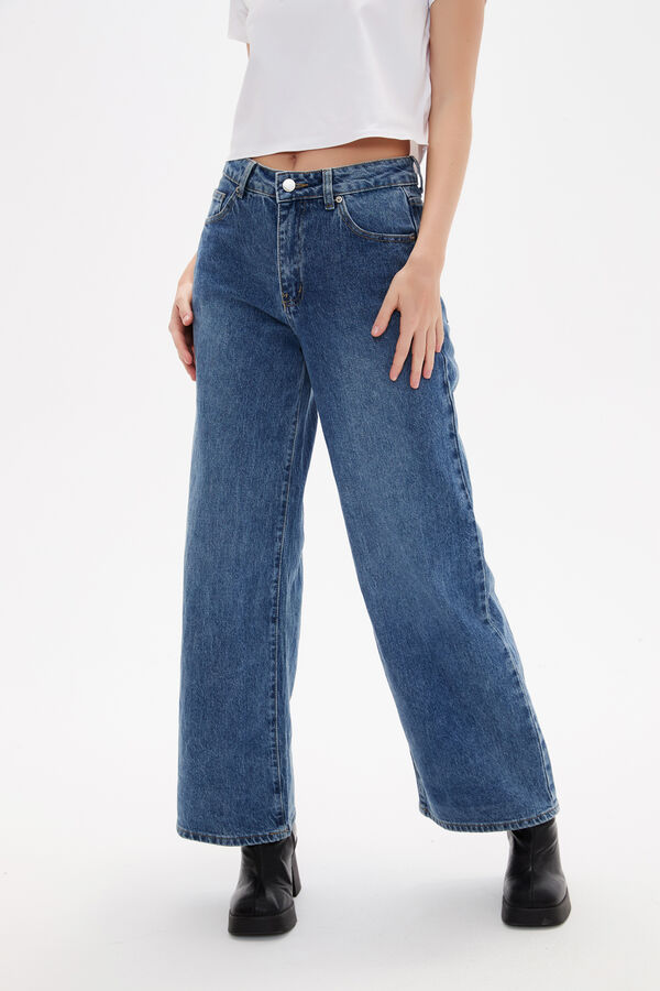 PANTALON PETET AZUL CLARO image number null