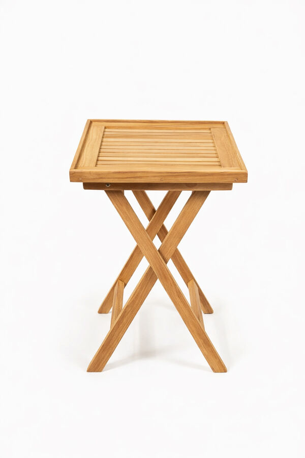 Mesa Lateral Kalia, Plegable COLOR UNICO image number null