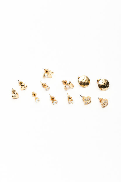 Aros Matilda, set 6 COLOR UNICO image number null