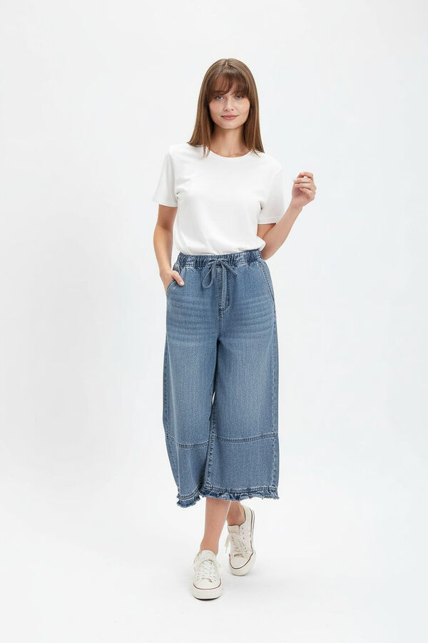 PANTALON SALIA 70809 CELESTE image number null