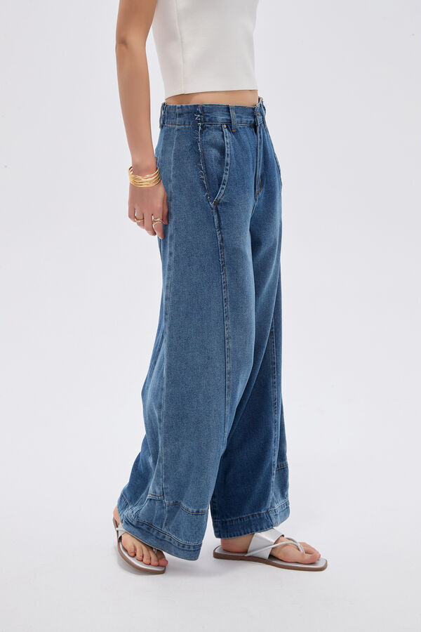 PANTALON REKA 70607 AZUL MEDIO image number null