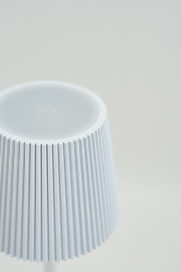 Lampara de Mesa Aurora BLANCO image number null