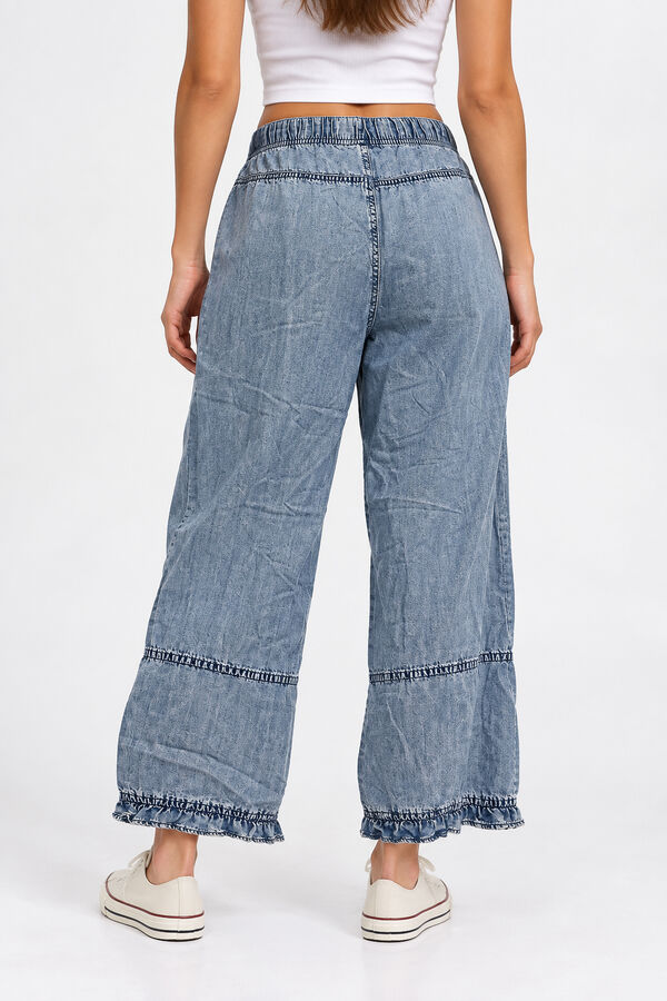 PANTALON SALIA 70809 CELESTE image number null