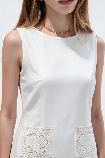 VESTIDO NORAL 70809 BLANCO image number null