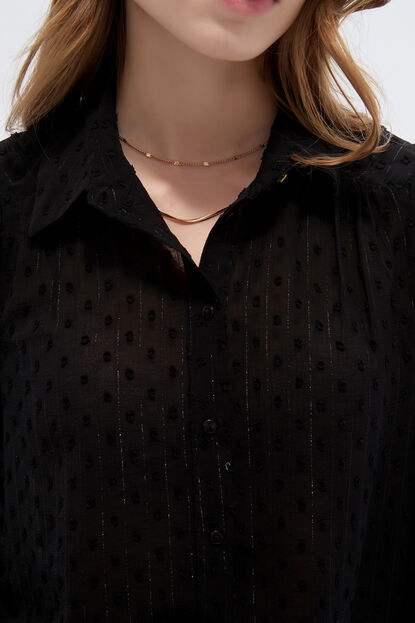 CAMISA LAUPA 70607 NEGRO image number null
