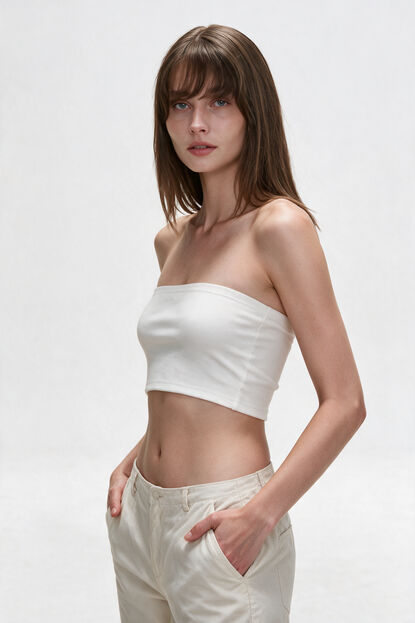 TOPS AGUILEO 70809 MARFIL  / OFF WHITE image number null