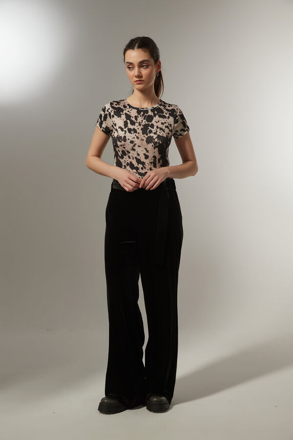 PANTALON COCTI NEGRO image number null