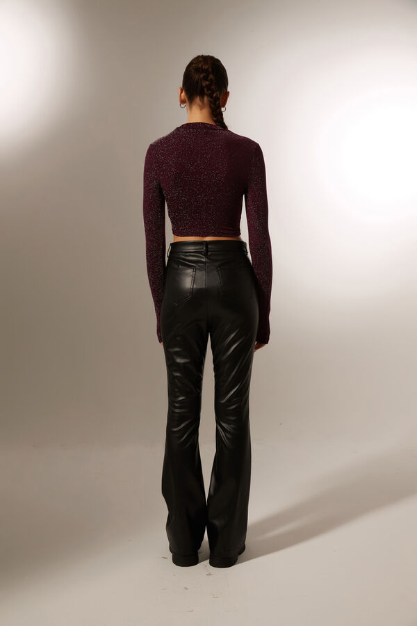 PANTALON TICATO NEGRO image number null