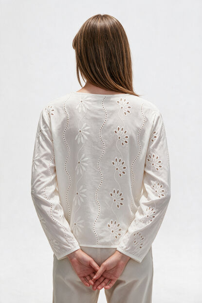 CAMISA KESHA 70809 BLANCO image number null