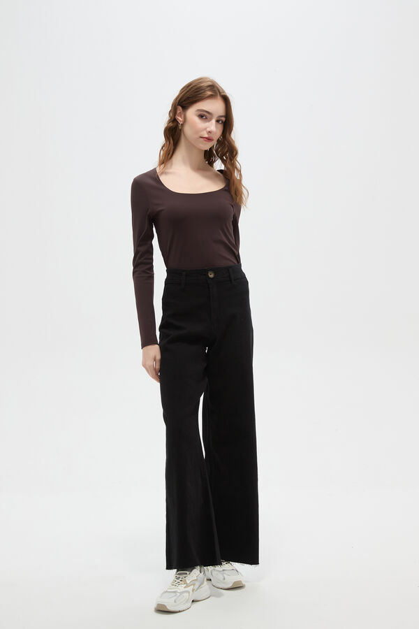 PANTALON ADELINE NEGRO image number null