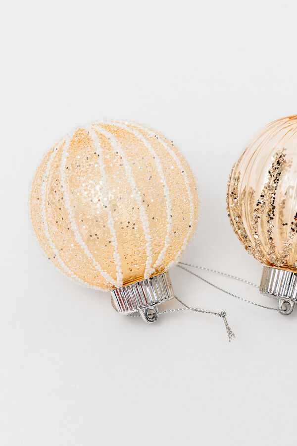 Colgante Esferas Trasl&uacute;cidas, 3un. COLOR UNICO image number null