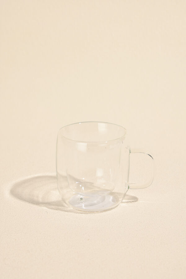 Tazas Mugs doble pared, 105ml COLOR UNICO image number null