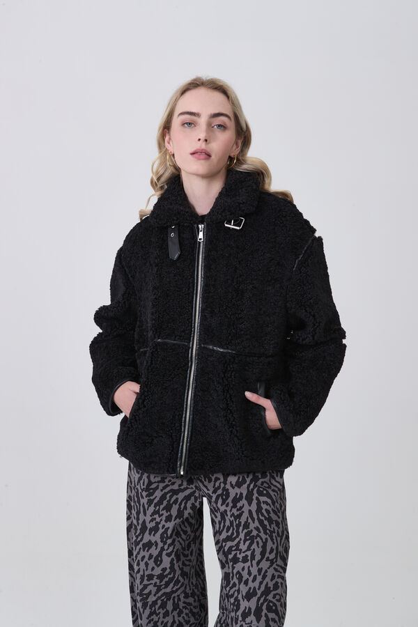 CAMPERA SARI NEGRO image number null