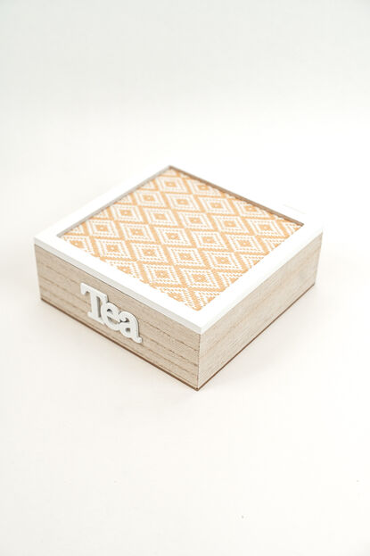 Caja para T&eacute; Zen AMARILLO image number null