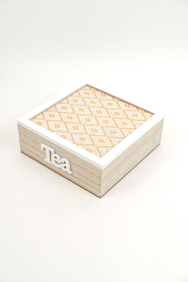 Caja para T&eacute; Zen AMARILLO image number null