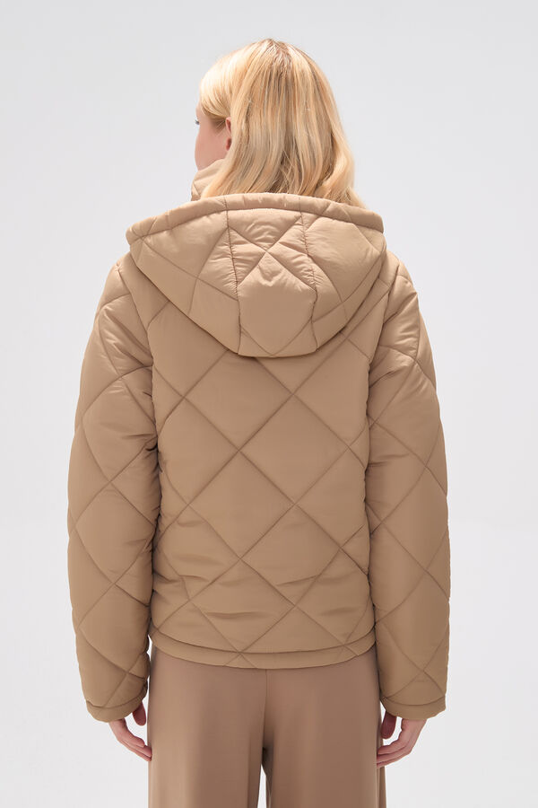 CAMPERA PERNAS BEIGE image number null
