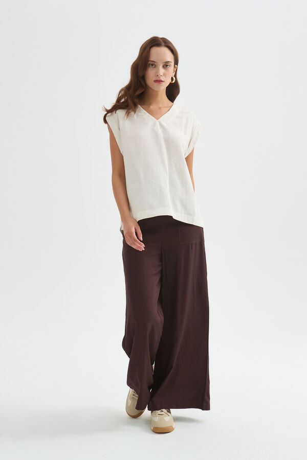 BLUSA ZOMIRA 70607 ARENA MELANGE image number null
