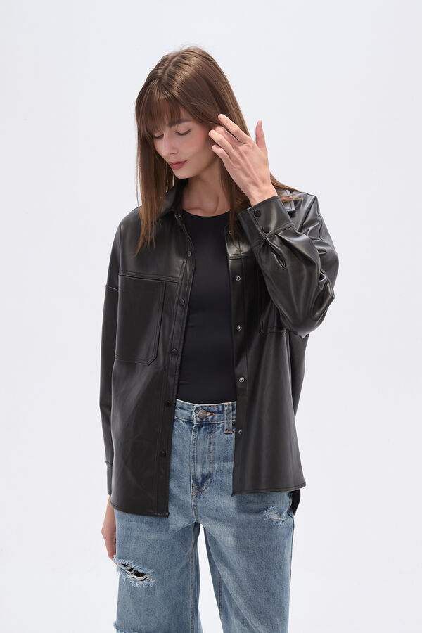 SOBRECAMISA DUMAN NEGRO image number null