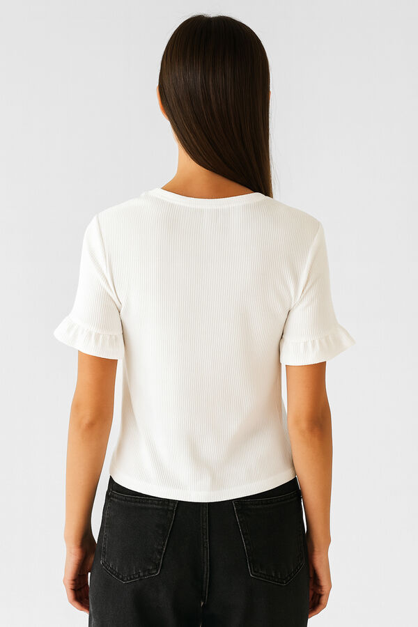 REMERA HAGRID BLANCO image number null