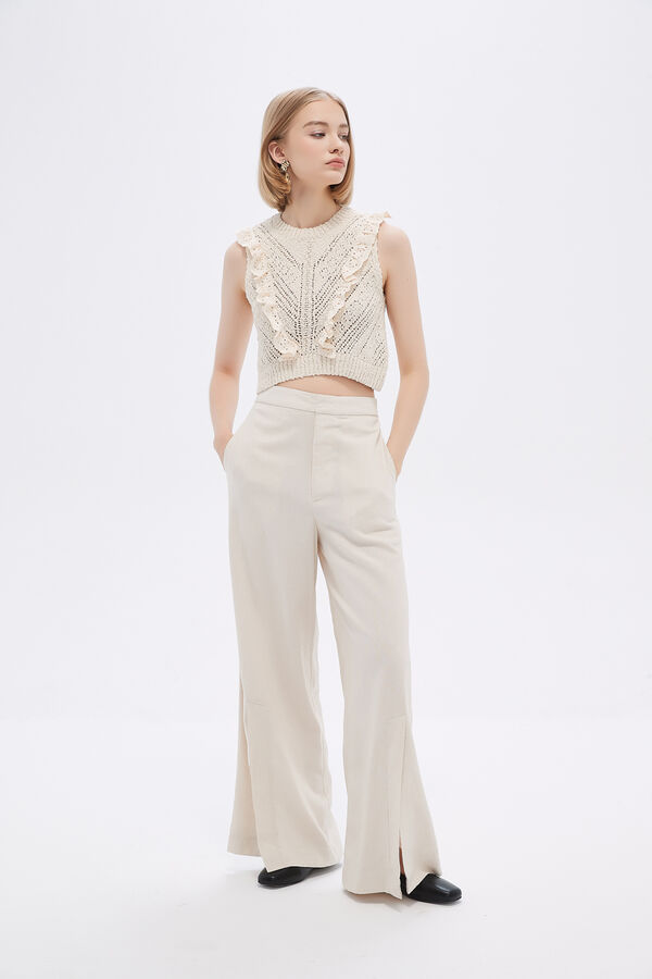 PANTALON MOCAMBO ARENA MELANGE image number null