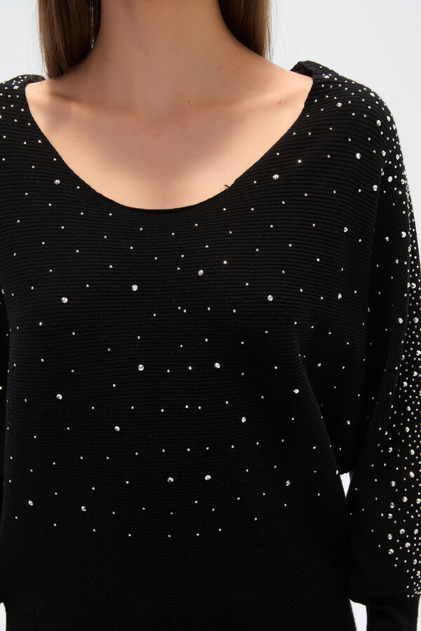 SWEATER BALADEL NEGRO image number null