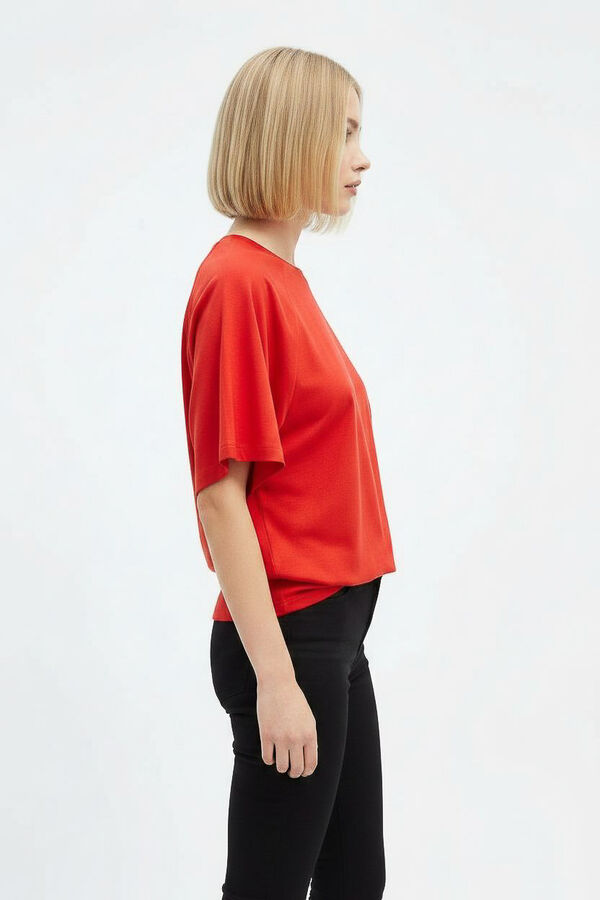REMERA TARENA ROJO image number null