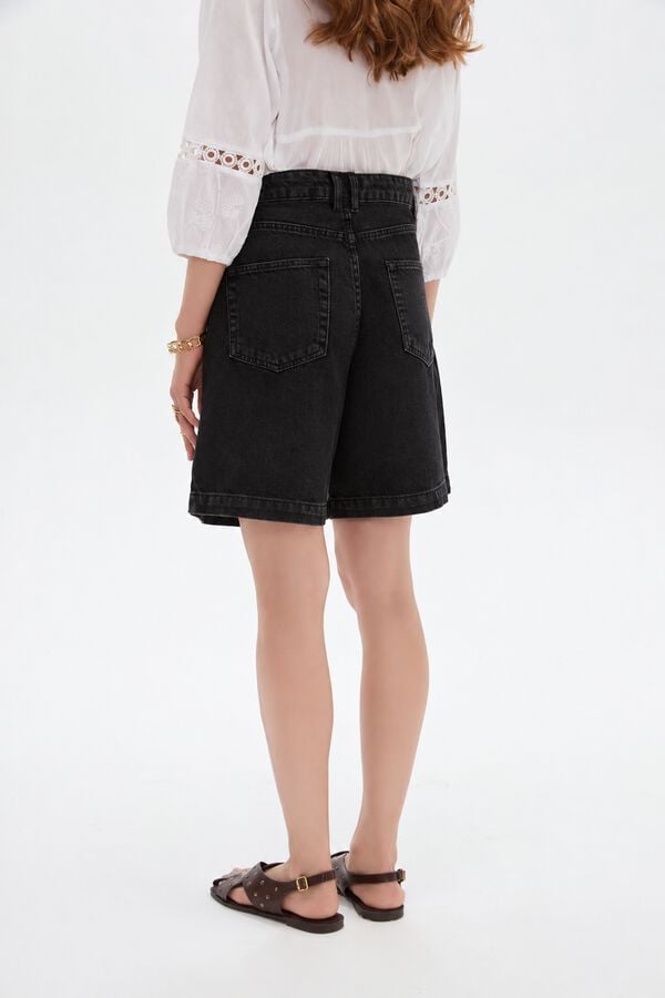 SHORT CARAIE 70809 NEGRO image number null