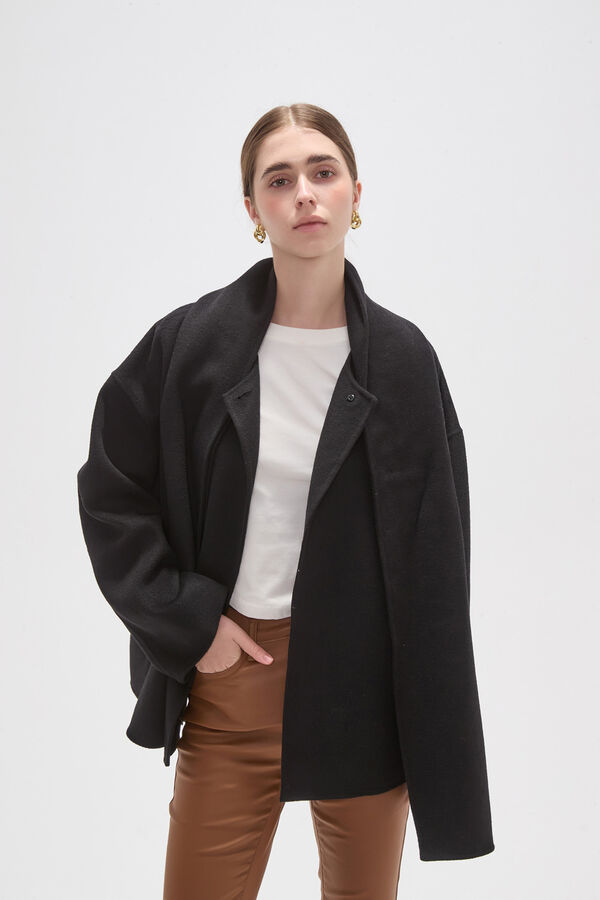CHAQUETA LONTAN NEGRO image number null