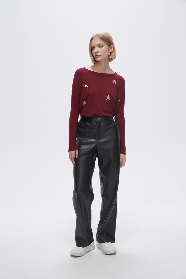 PANTALON MONIC NEGRO image number null