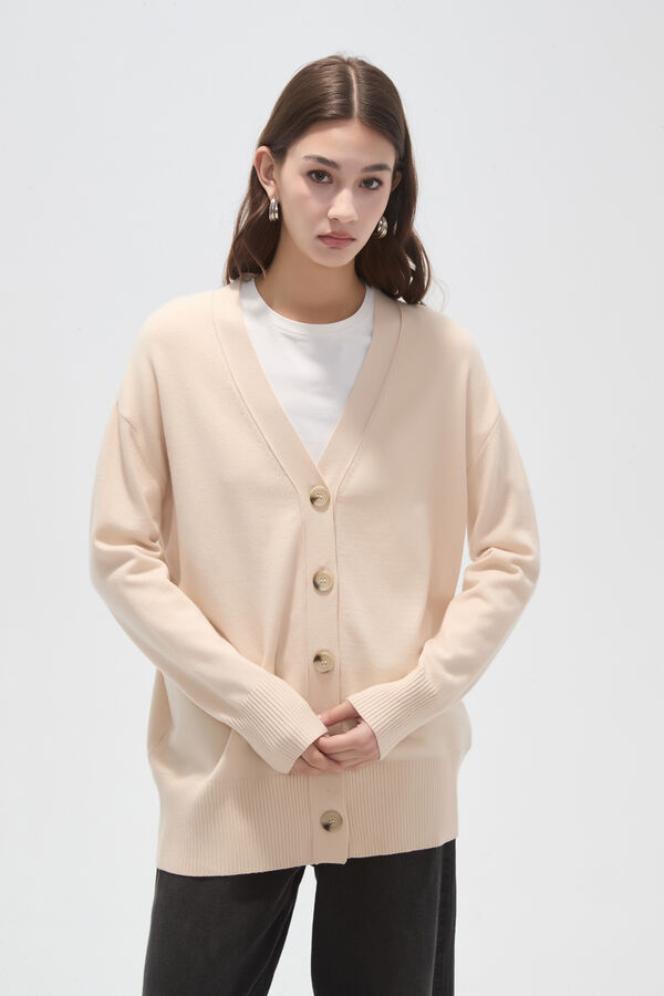 SACO SABEK BEIGE CLARO image number null