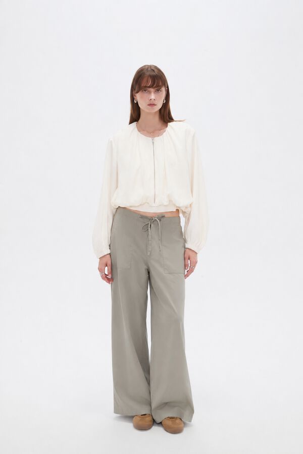 CAMPERA SIRMIONE 70607 CRUDO / NATURAL image number null