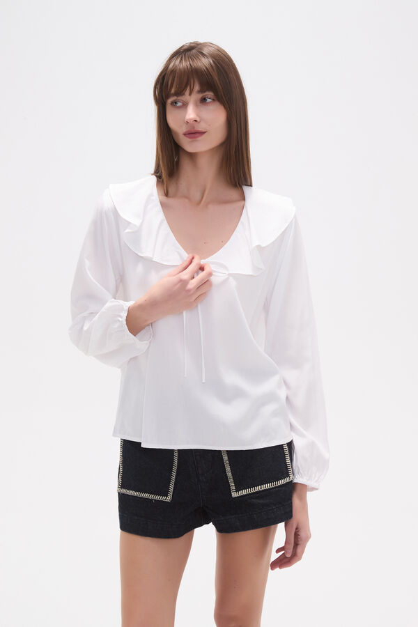 BLUSA TOUANE BLANCO image number null