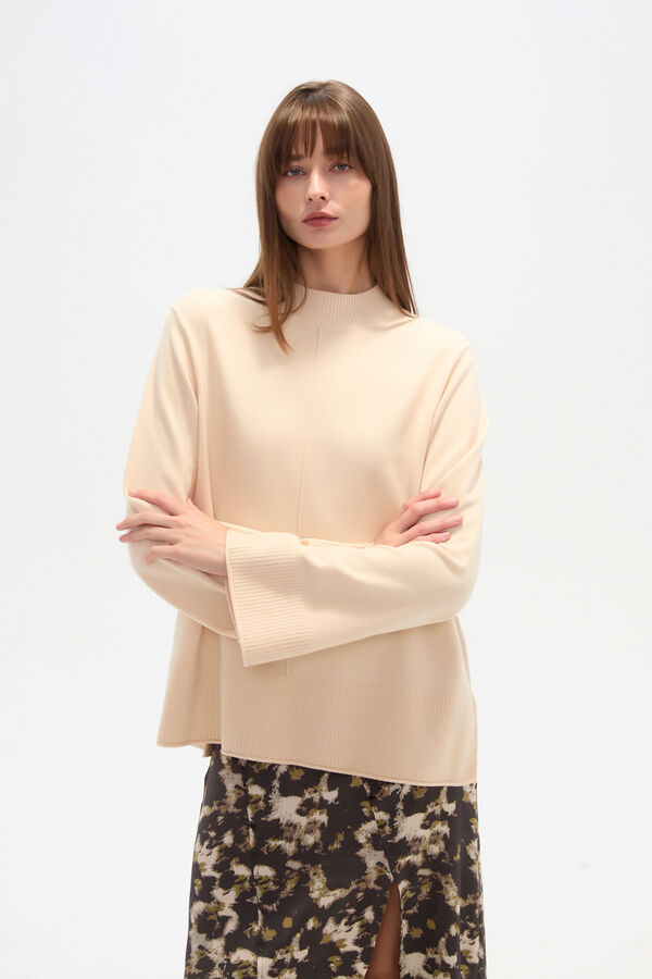 SWEATER LOSARI CRUDO / NATURAL image number null
