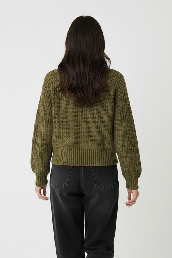 SWEATER BULAK VERDE OLIVA OSCURO image number null