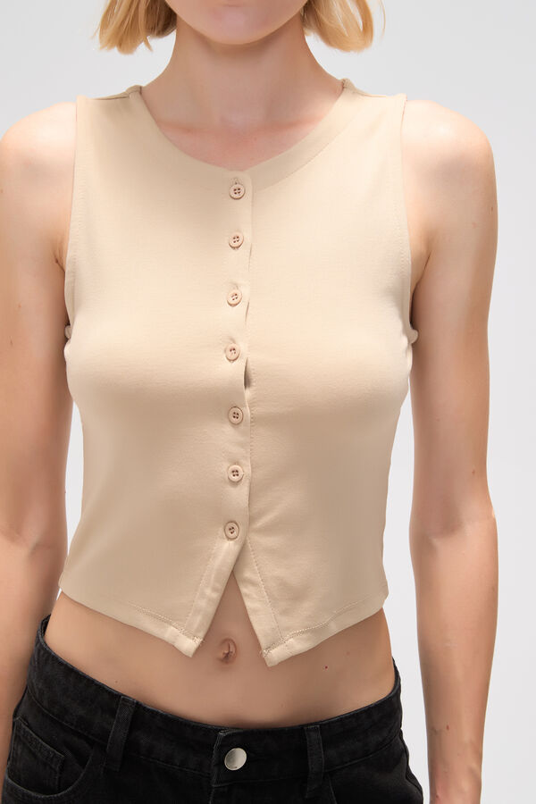 TOPS JASLEN BEIGE image number null