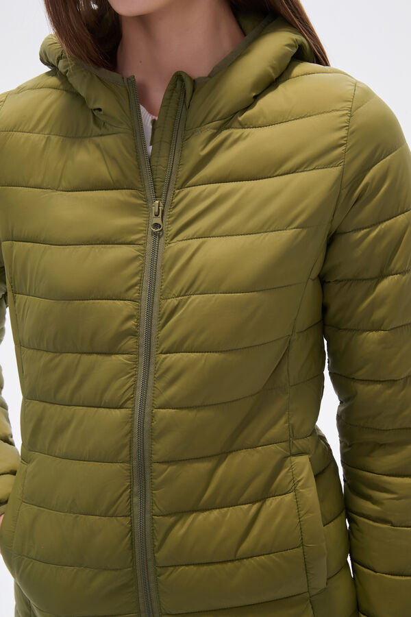 CAMPERA LENNOX VERDE OLIVA image number null