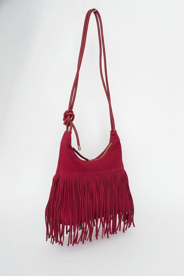 Cartera Emir ROJO OSCURO image number null