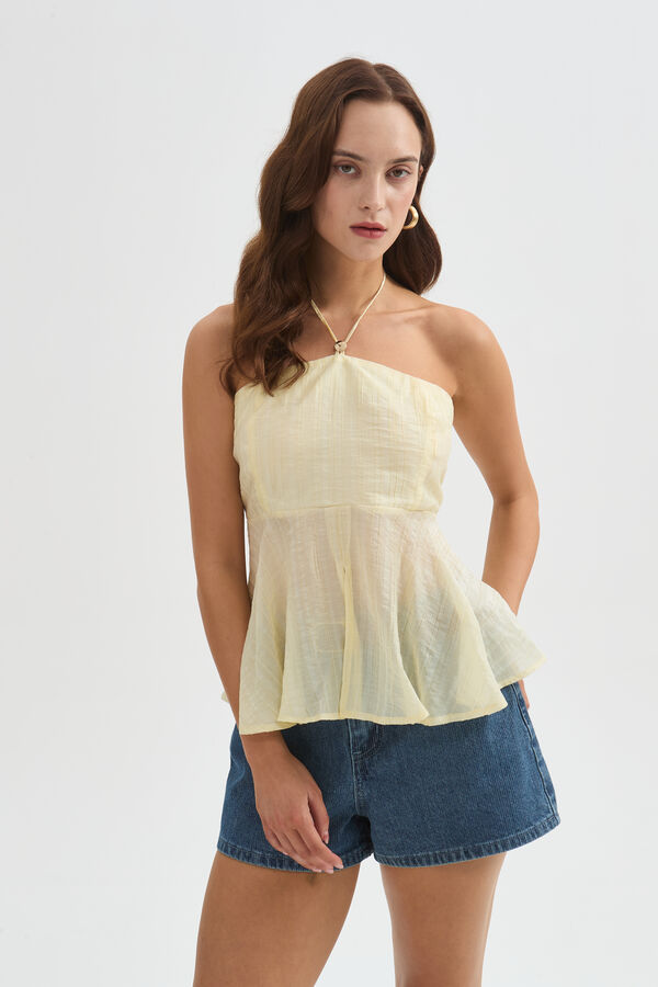 TOPS MISO 70809 AMARILLO PALIDO image number null