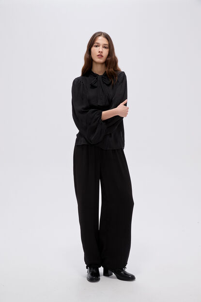 CAMISA FINAE 70809 NEGRO image number null