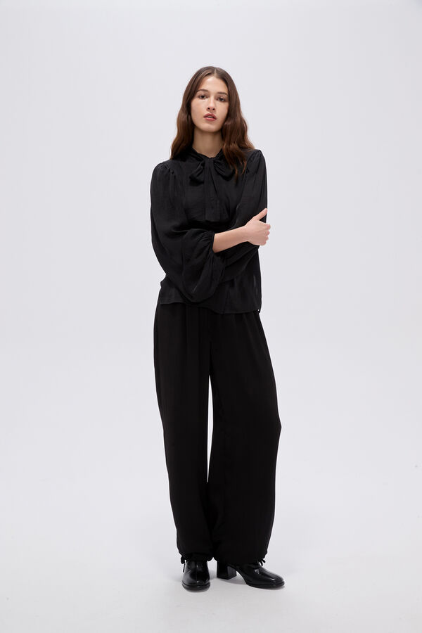 CAMISA FINAE 70809 NEGRO image number null