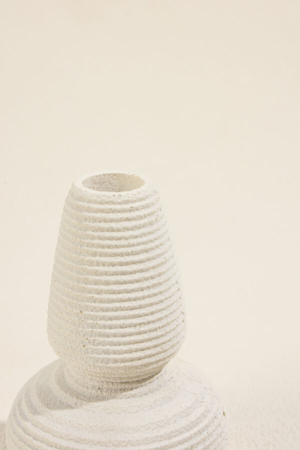 Candelabro Evara BLANCO image number null