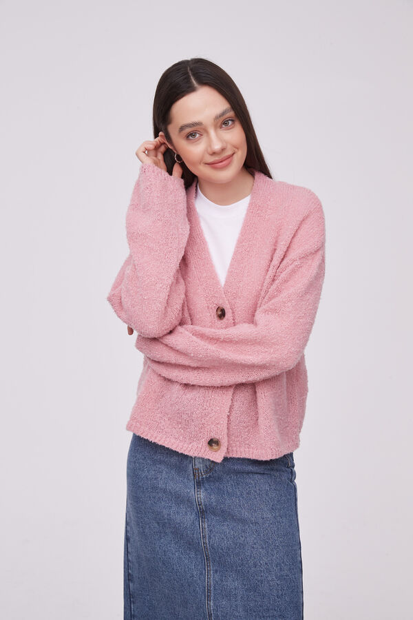 CARDIGAN CALIN ROSA VIEJO image number null
