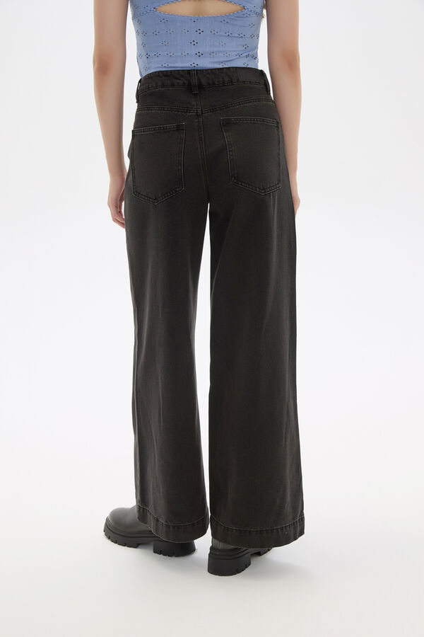 PANTALON MELVARA GRIS OSCURO image number null