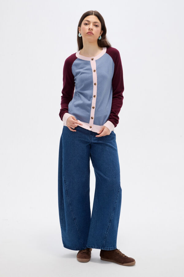 CARDIGAN BLOCKA GUSTO 1 image number null