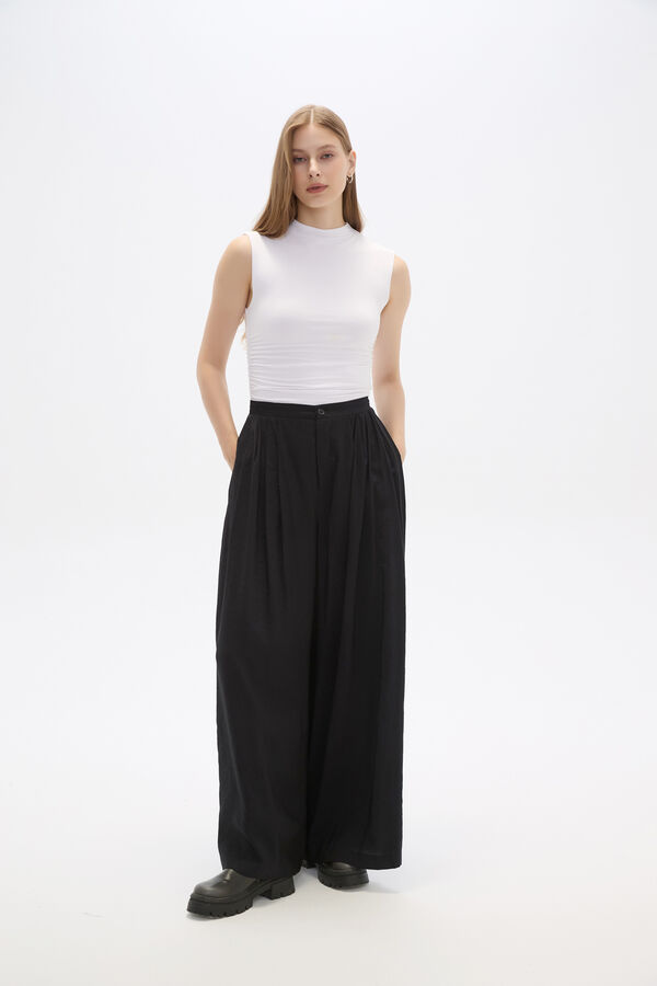 PANTALON AFRECA NEGRO image number null