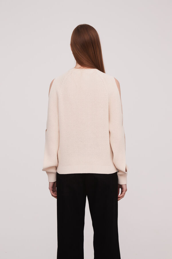 SWEATER SOFIDE CRUDO / NATURAL image number null