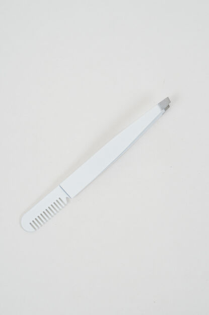 Pinza De Cejas BATO BLANCO image number null