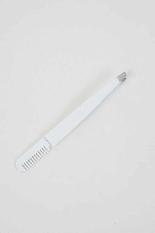 Pinza De Cejas BATO BLANCO image number null
