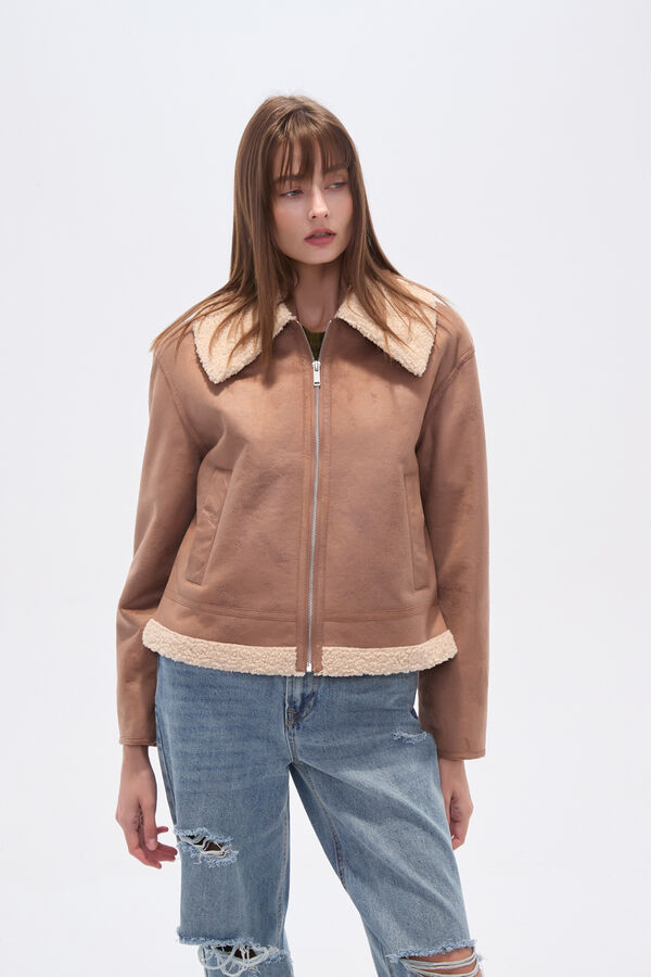 CAMPERA BALIK TOSTADO image number null