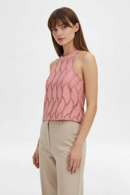 MUSCULOSA ZAMI 70809 ROSA OSCURO image number null
